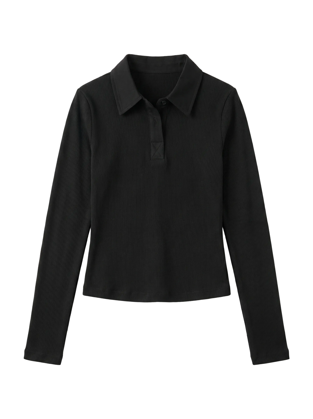 Polo Long Sleeve Top