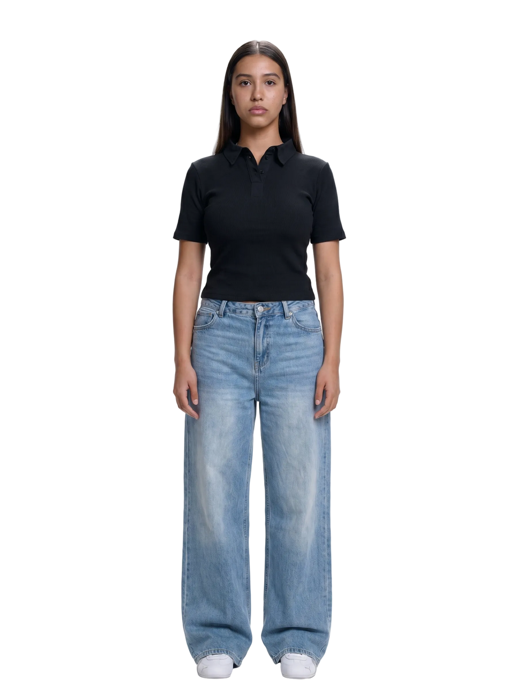 Polo Short Sleeve Top