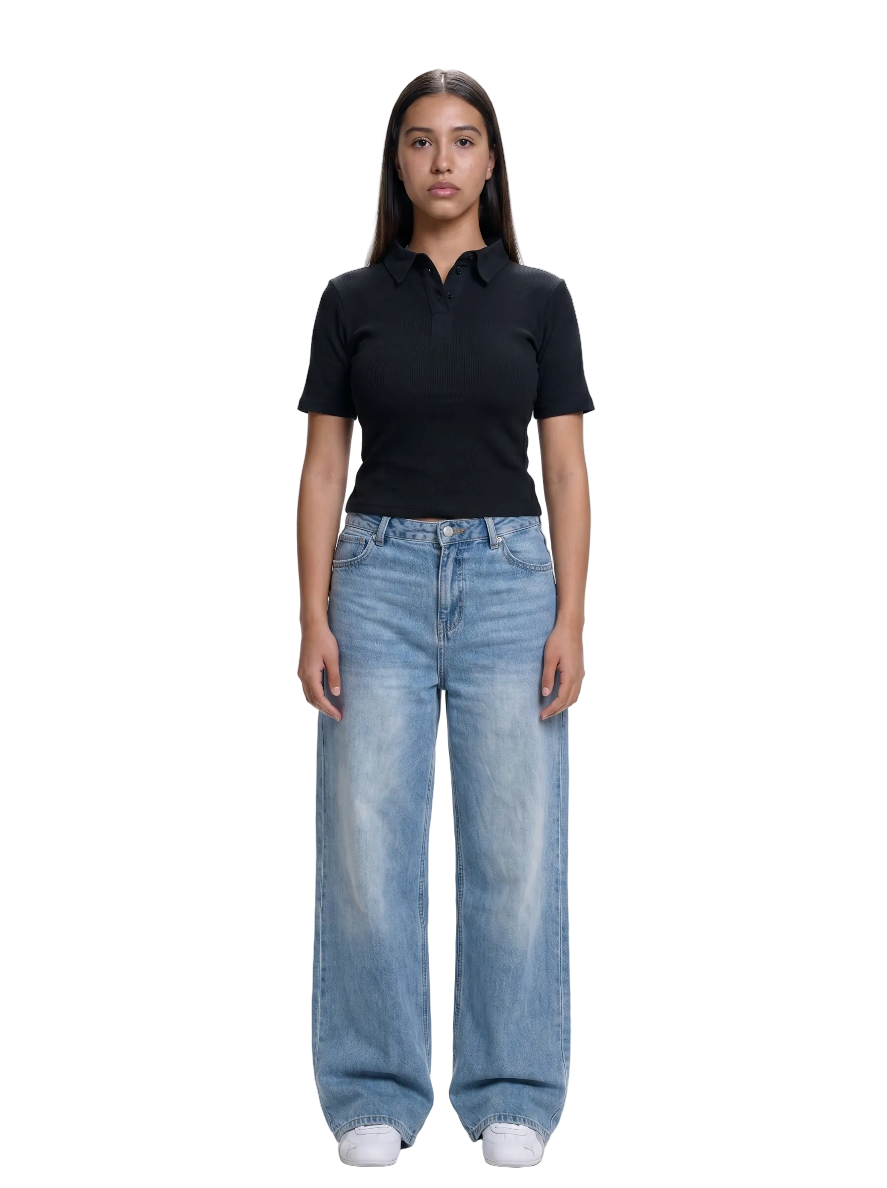 Polo Short Sleeve Top