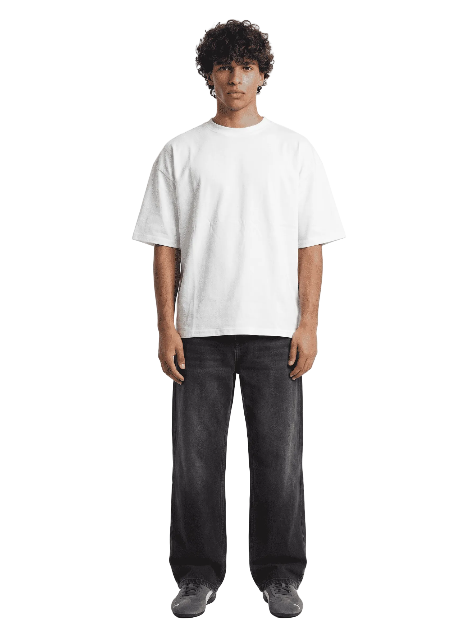 Boxy Fit T-Shirt