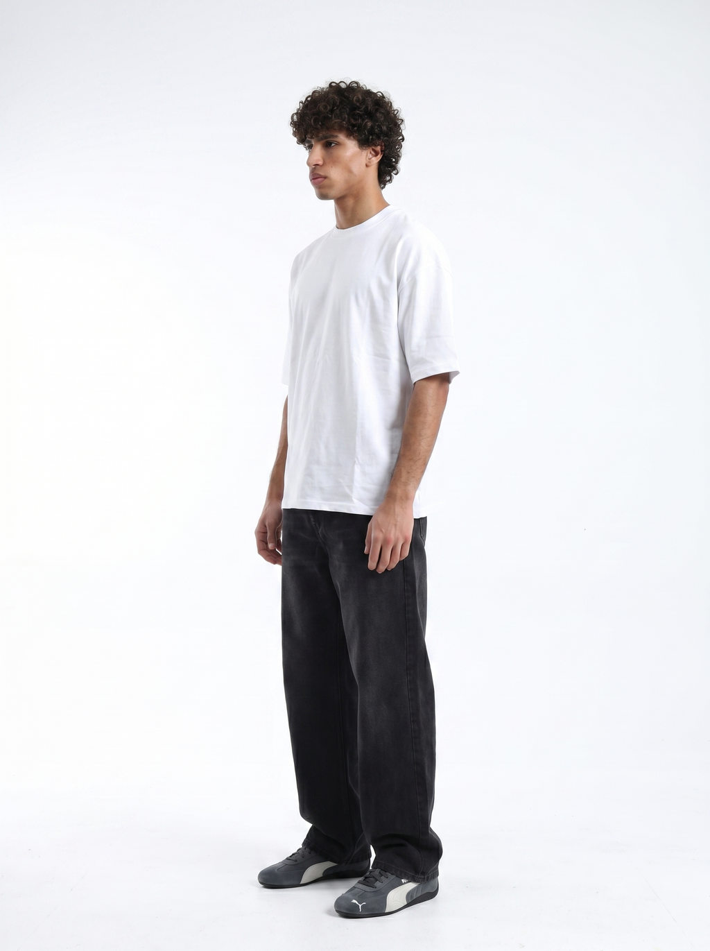 Boxy Fit T-Shirt
