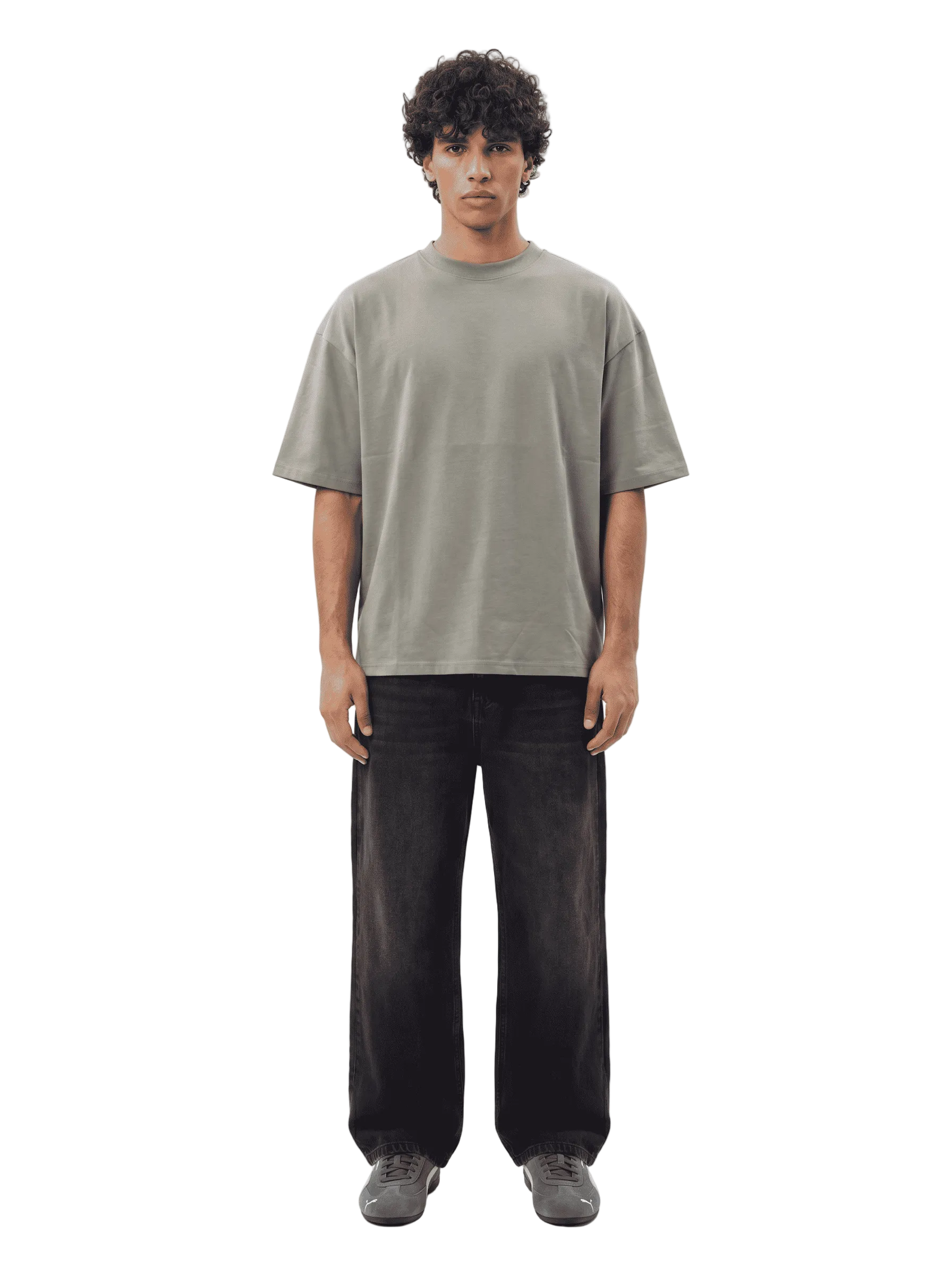 Boxy Fit T-Shirt