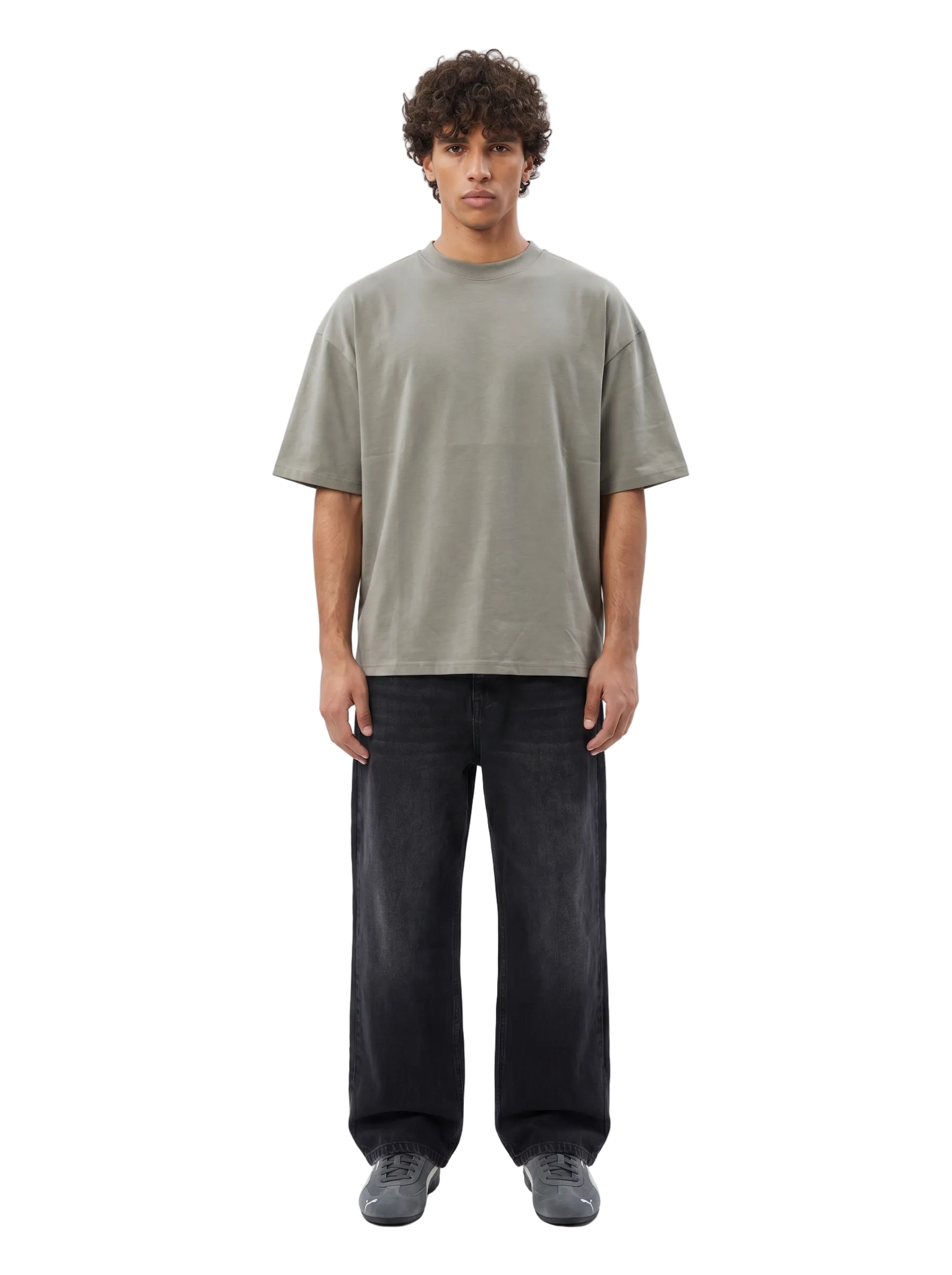 Boxy Fit T-Shirt