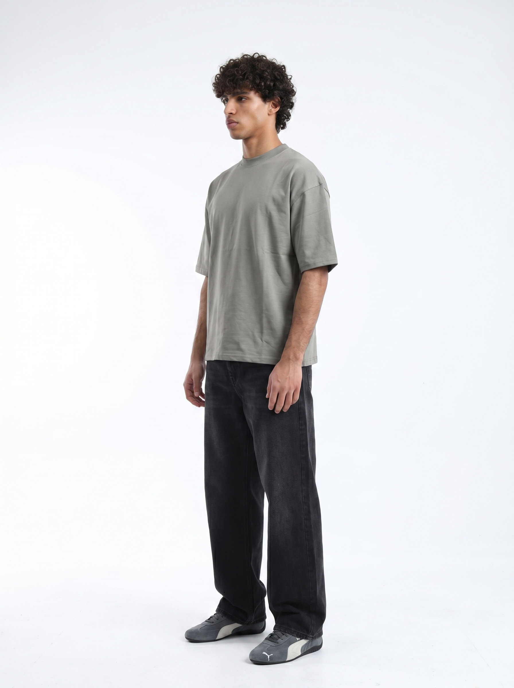 Boxy Fit T-Shirt