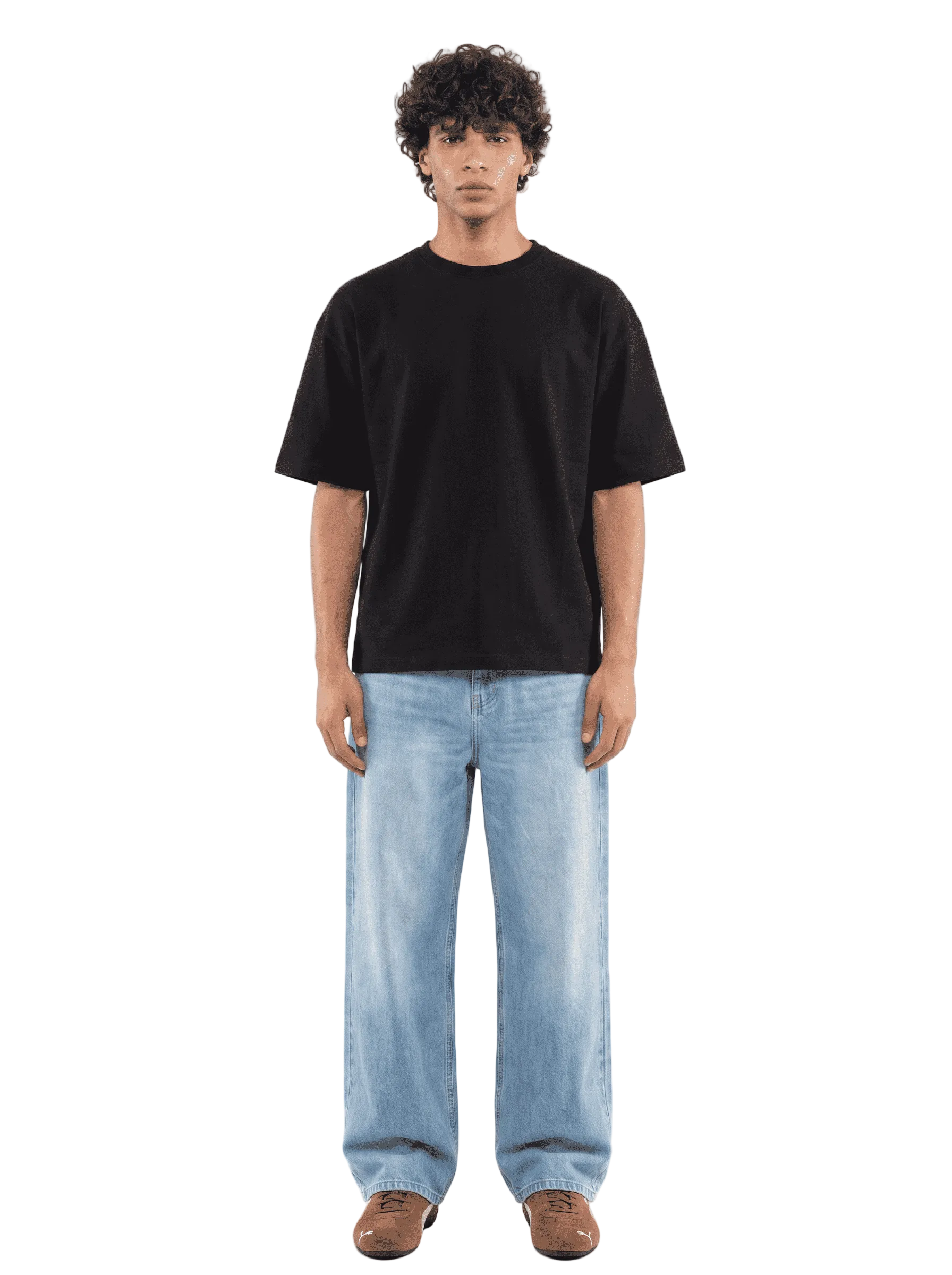 Boxy Fit T-Shirt